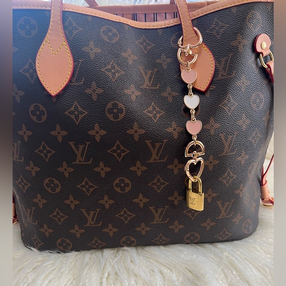 Louis Vuitton Accessories - Louis Vuitton Lock 313🔒 bag charm NO KEY
